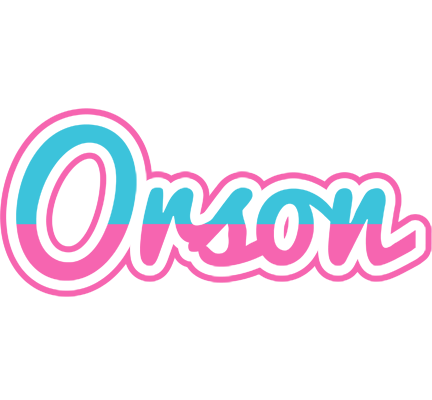 Orson woman logo