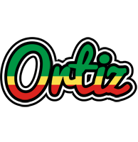 Ortiz african logo