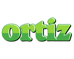 Ortiz apple logo