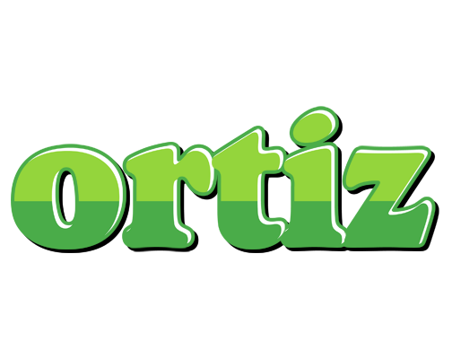 Ortiz apple logo