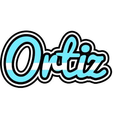 Ortiz argentine logo