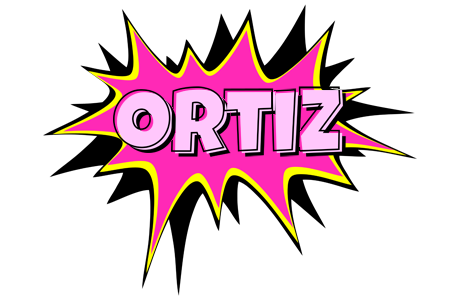 Ortiz badabing logo