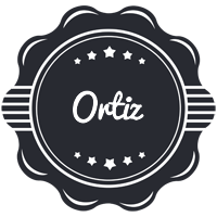 Ortiz badge logo