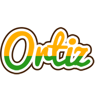 Ortiz banana logo