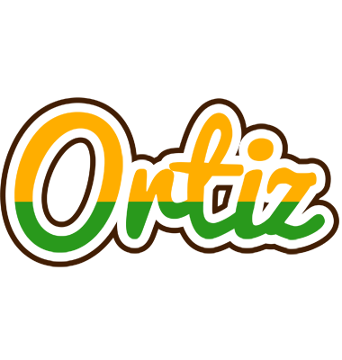 Ortiz banana logo