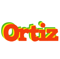 Ortiz bbq logo