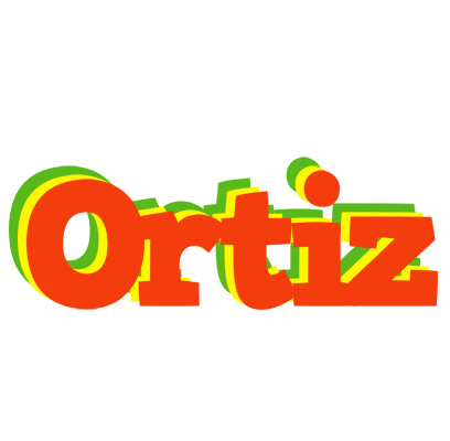 Ortiz bbq logo