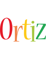 Ortiz birthday logo