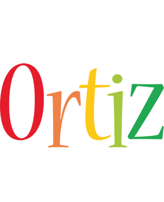 Ortiz birthday logo