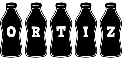 Ortiz bottle logo