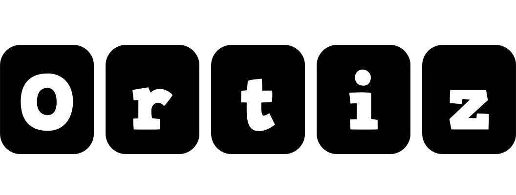 Ortiz box logo