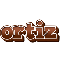 Ortiz brownie logo