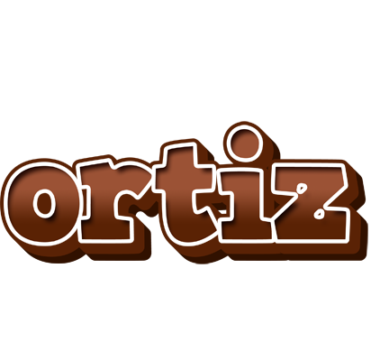 Ortiz brownie logo