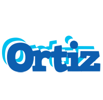 Ortiz business logo