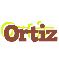 Ortiz caffeebar logo