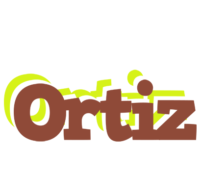 Ortiz caffeebar logo