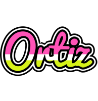 Ortiz candies logo