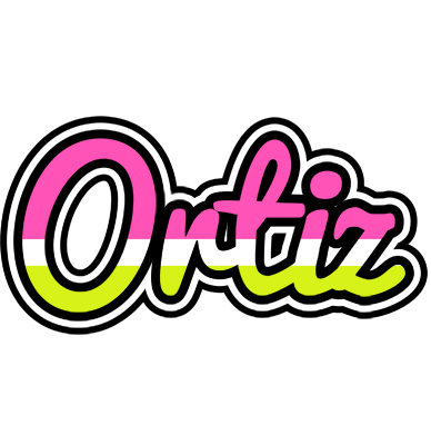 Ortiz candies logo