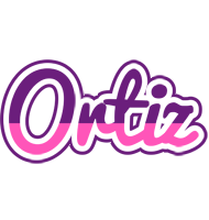 Ortiz cheerful logo