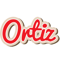 Ortiz chocolate logo