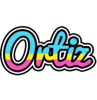 Ortiz circus logo