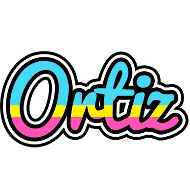 Ortiz circus logo