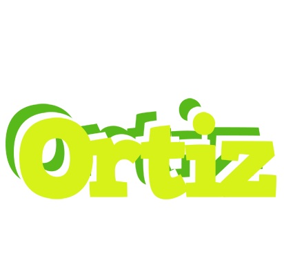 Ortiz citrus logo