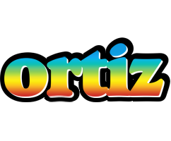 Ortiz color logo