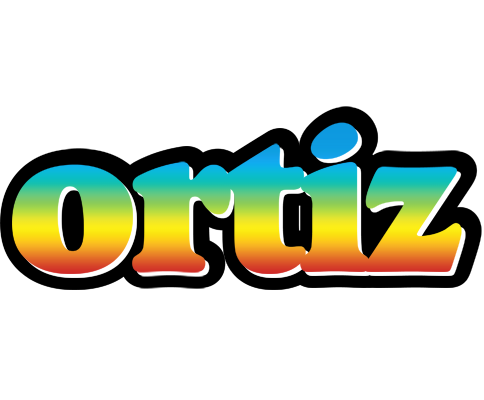 Ortiz color logo
