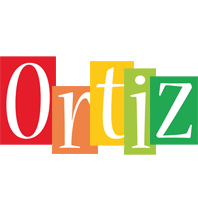 Ortiz colors logo