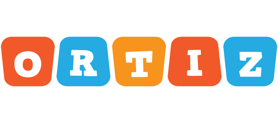 Ortiz comics logo