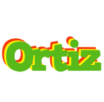 Ortiz crocodile logo