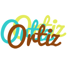 Ortiz cupcake logo