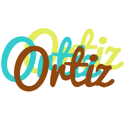 Ortiz cupcake logo