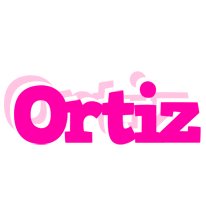 Ortiz dancing logo