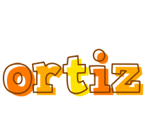 Ortiz desert logo