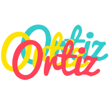 Ortiz disco logo