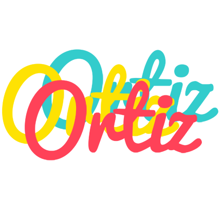Ortiz disco logo