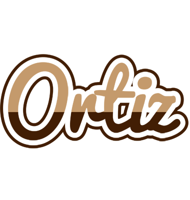 Ortiz exclusive logo