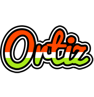 Ortiz exotic logo