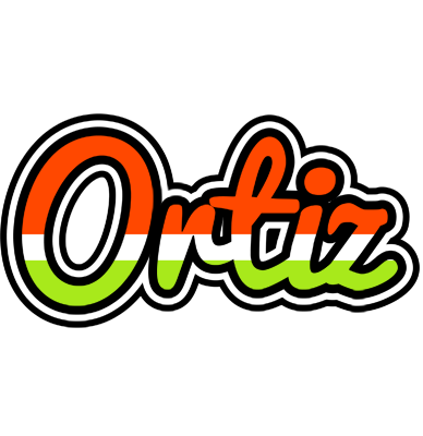 Ortiz exotic logo