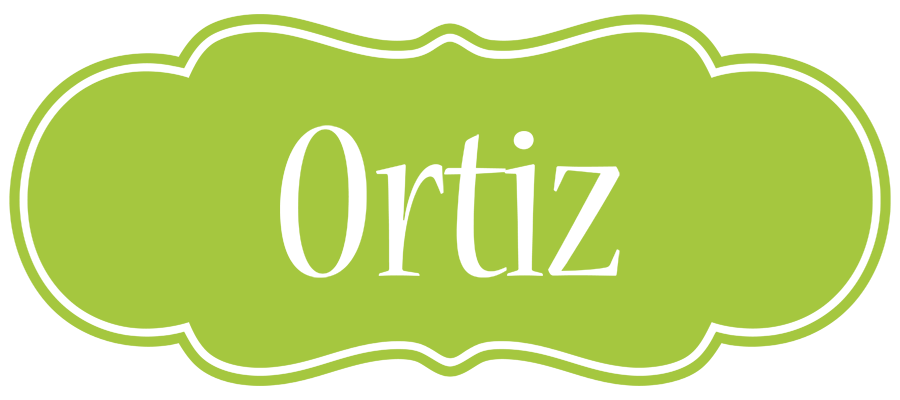 Ortiz family logo
