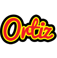 Ortiz fireman logo