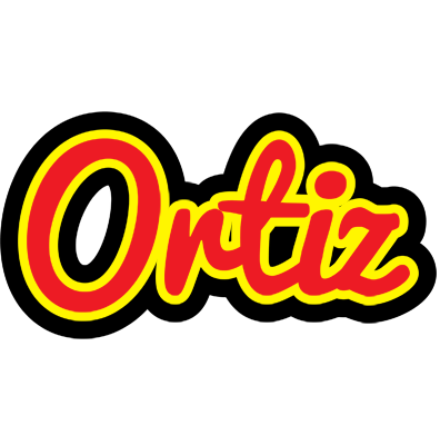 Ortiz fireman logo