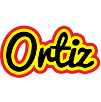 Ortiz flaming logo