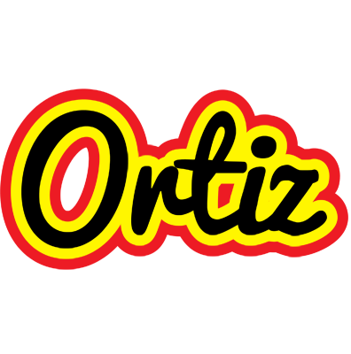 Ortiz flaming logo
