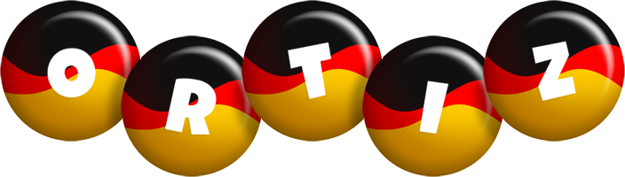 Ortiz german logo