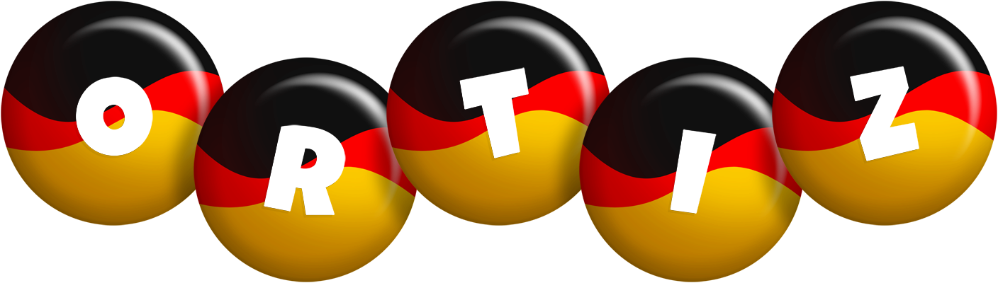 Ortiz german logo