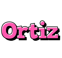 Ortiz girlish logo