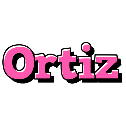 Ortiz girlish logo